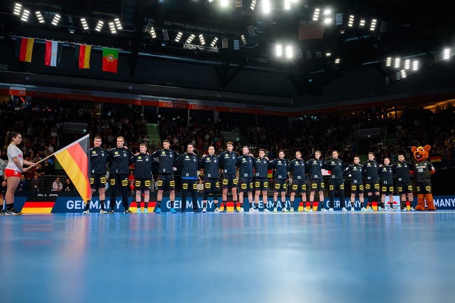 Auslosung der WM 2025 in Zagreb