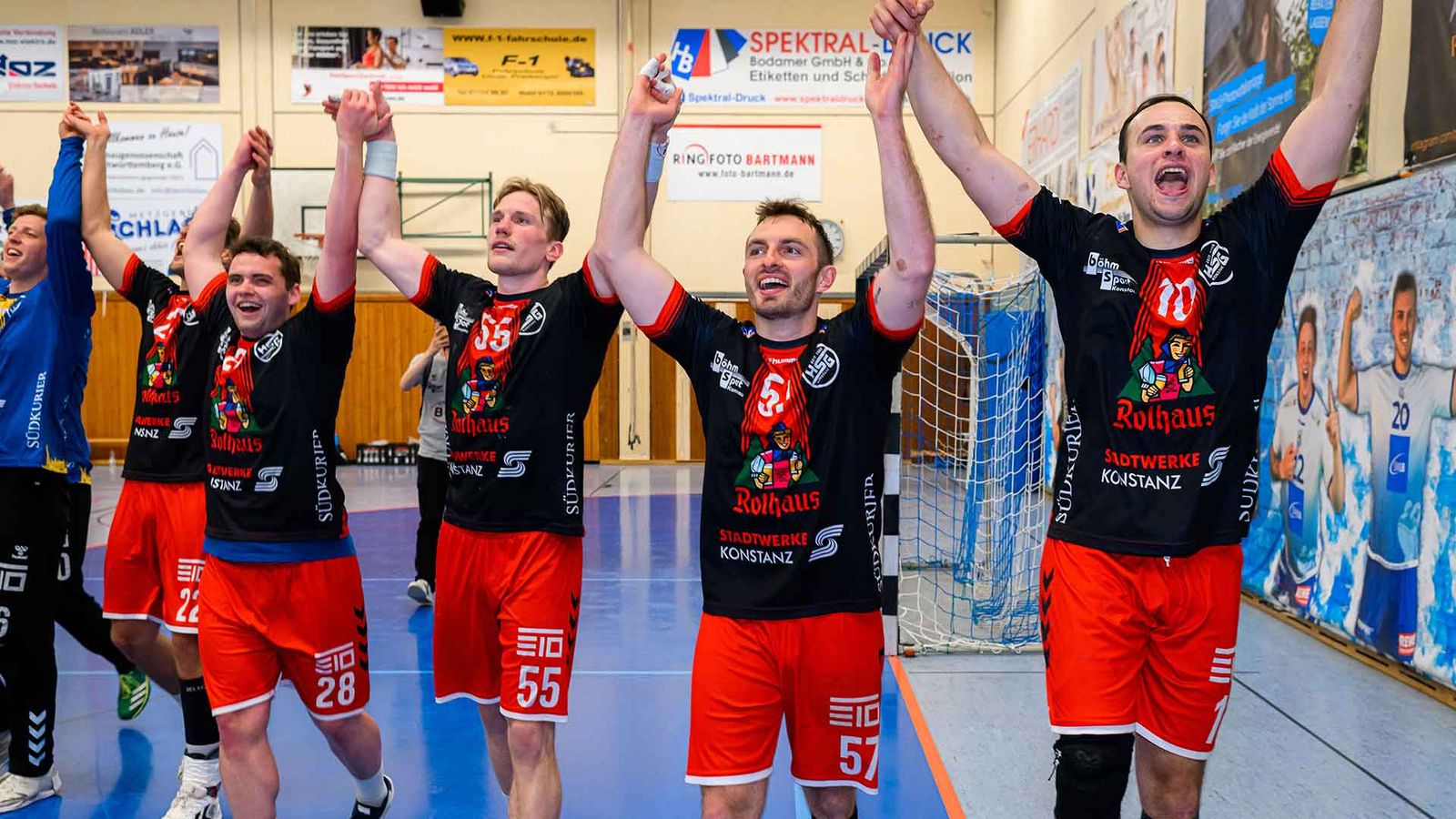 HSG Konstanz krallt sich den Meistertitel im Süden