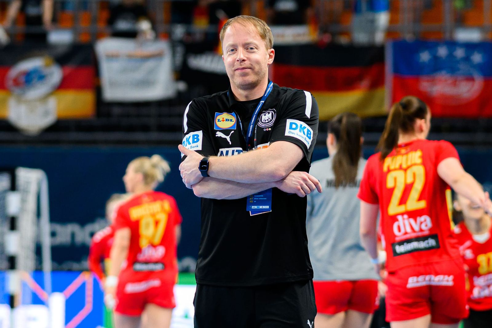 Lehrgang der neu formierten U16m