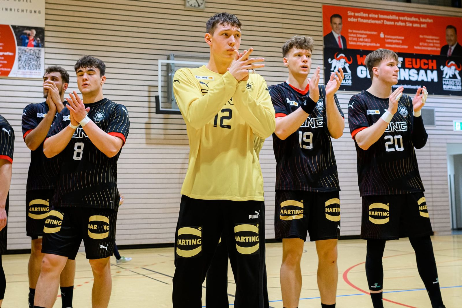 U20 verliert zweiten Test mit dem Schlusspfiff