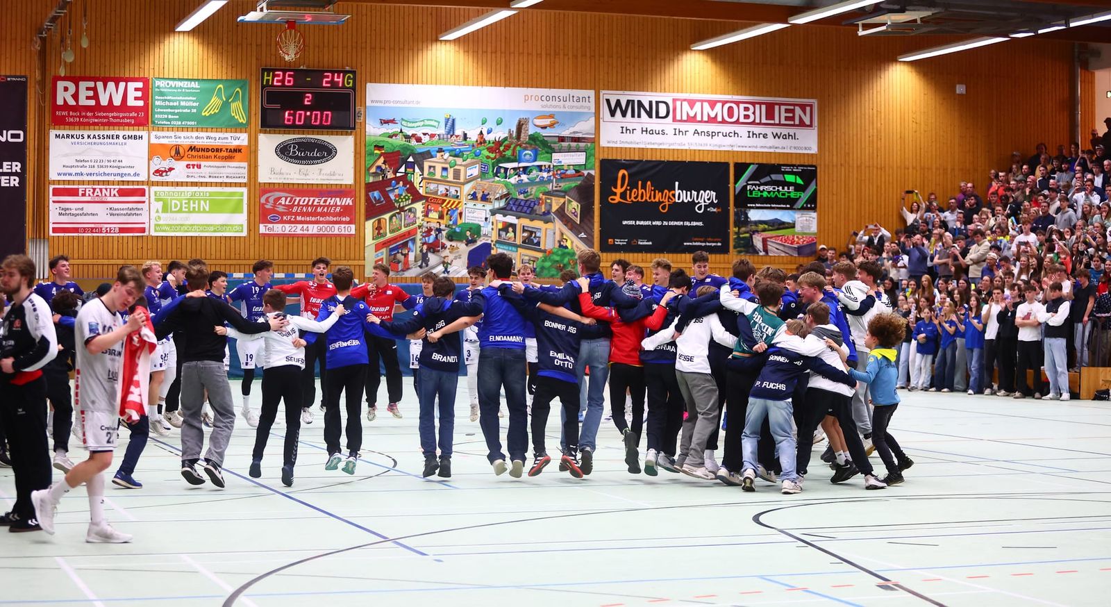 Trainer Palmen: Die Jungs machen keinen Blödsinn