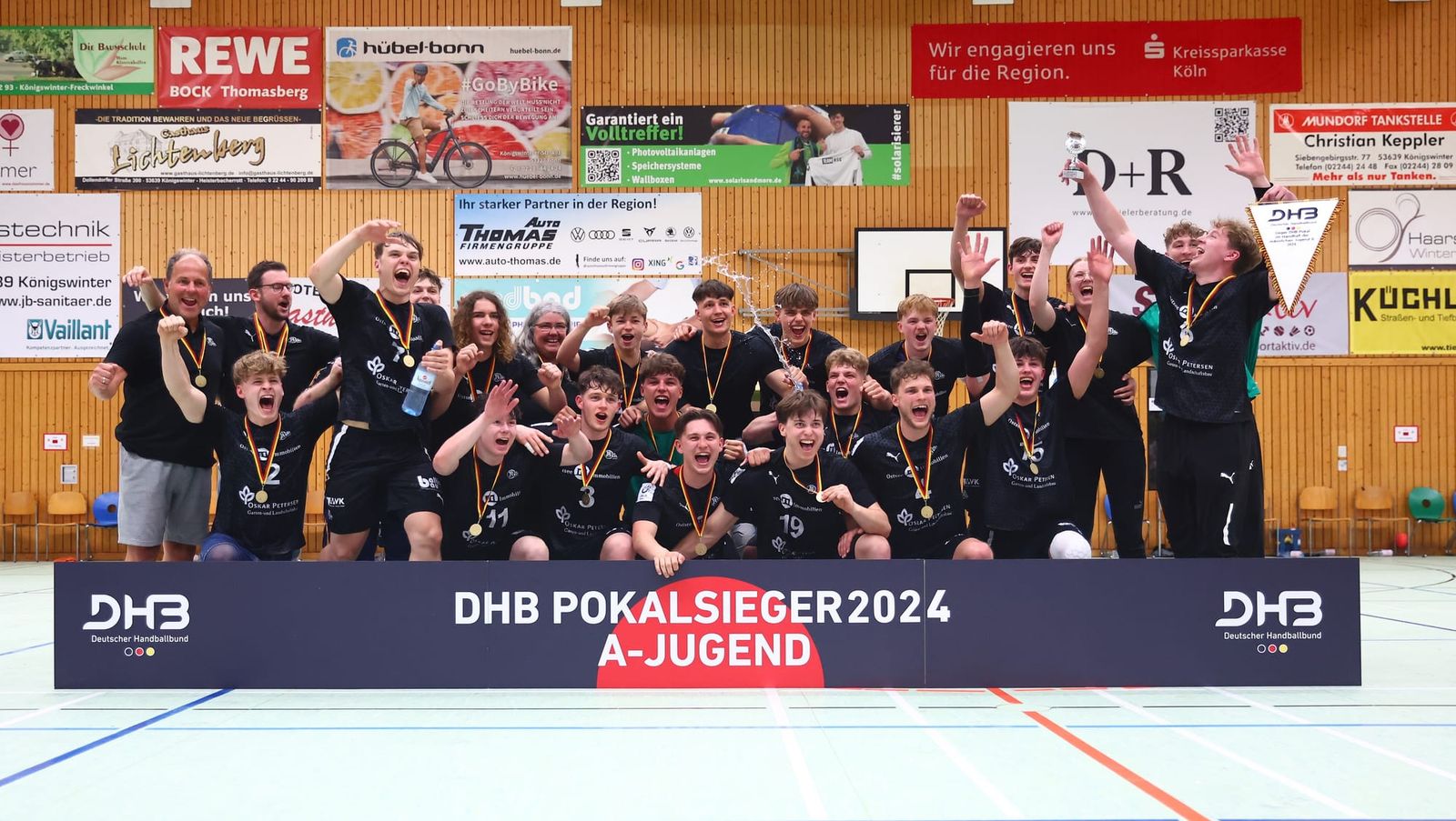 Kiel triumphiert mit Wucht, Tempo und Kadertiefe