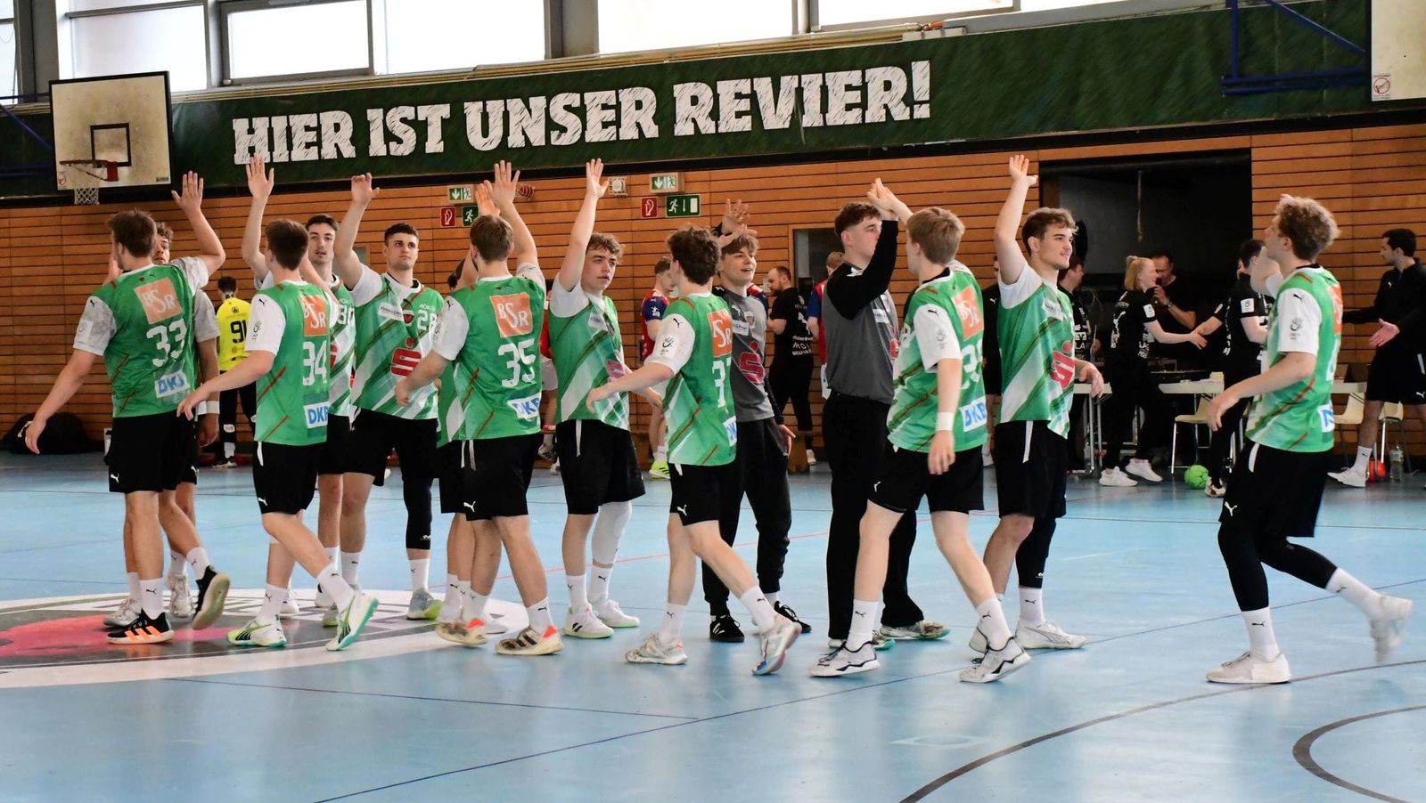 Finale Deutsche Meisterschaft A-Jugend: Füchse Berlin vs. Rhein-Neckar Löwen