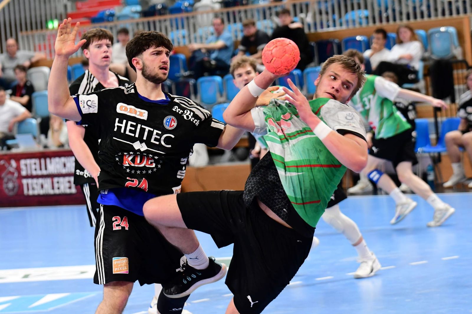 Erfolgreicher Dreifachspieltag in Potsdam