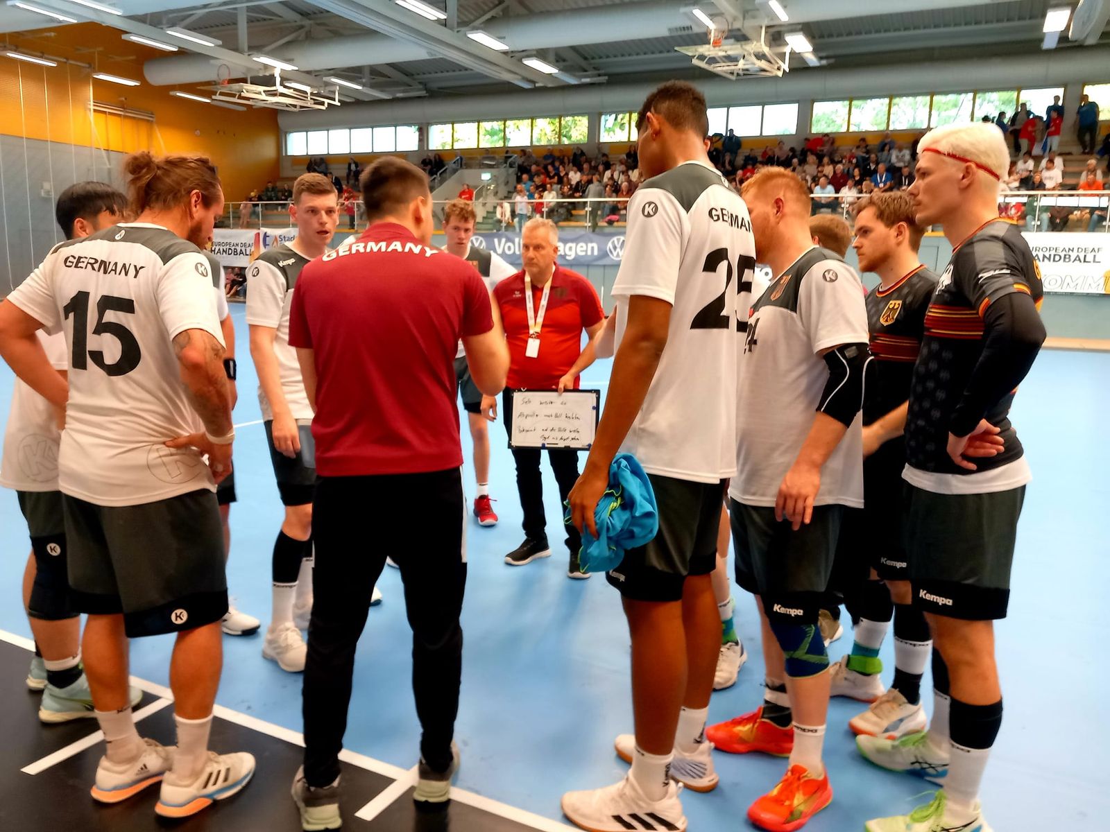 Deafboys gewinnen auch das zweite Spiel