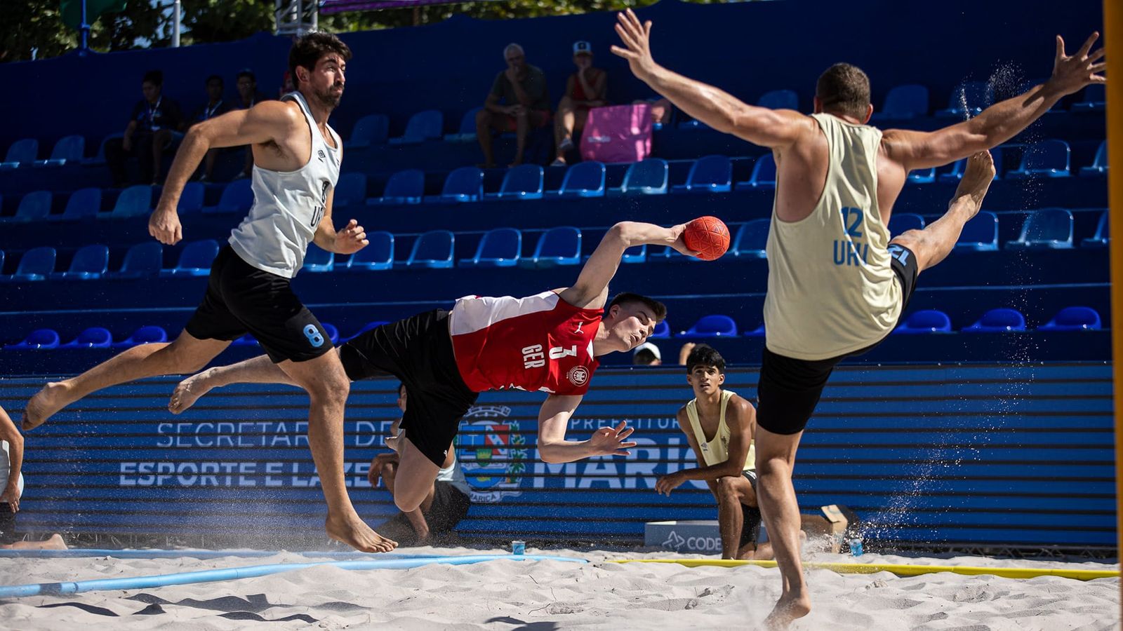 Zwei Siege bei der IHF Global Tour: Perfekter Start für deutsche Männer