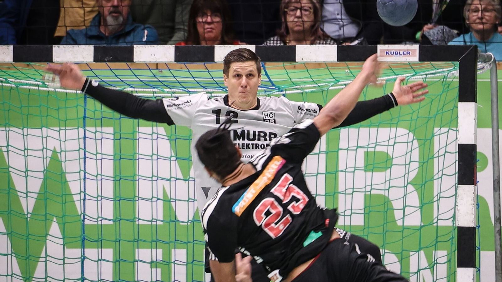 Showdown zwischen dem HC Oppenweiler/Backnang und den Wölfen Würzburg