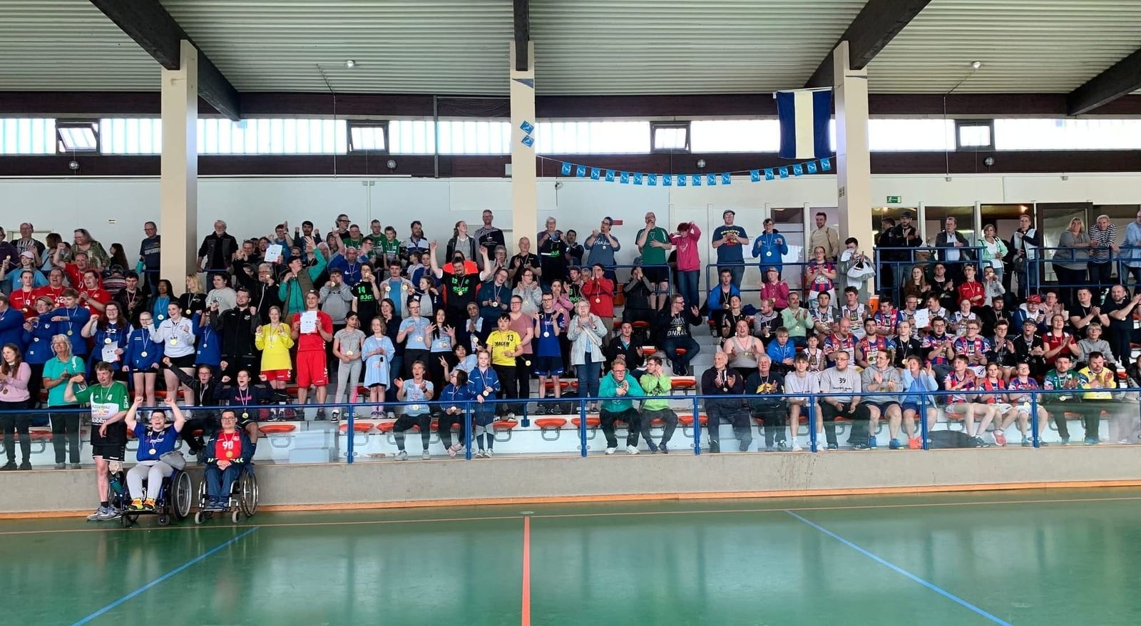 Abschlussturnier der HVSH-Inklusionsliga