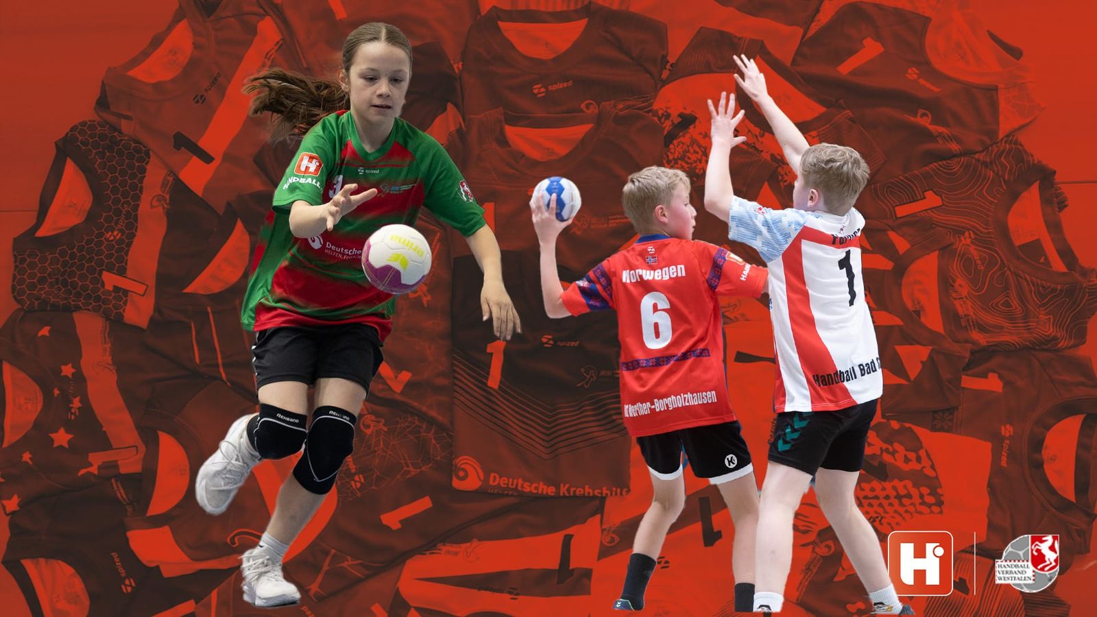 Trikot-Verlosung: Jetzt mitmachen und DHB- oder Mini EM-Trikots gewinnen!