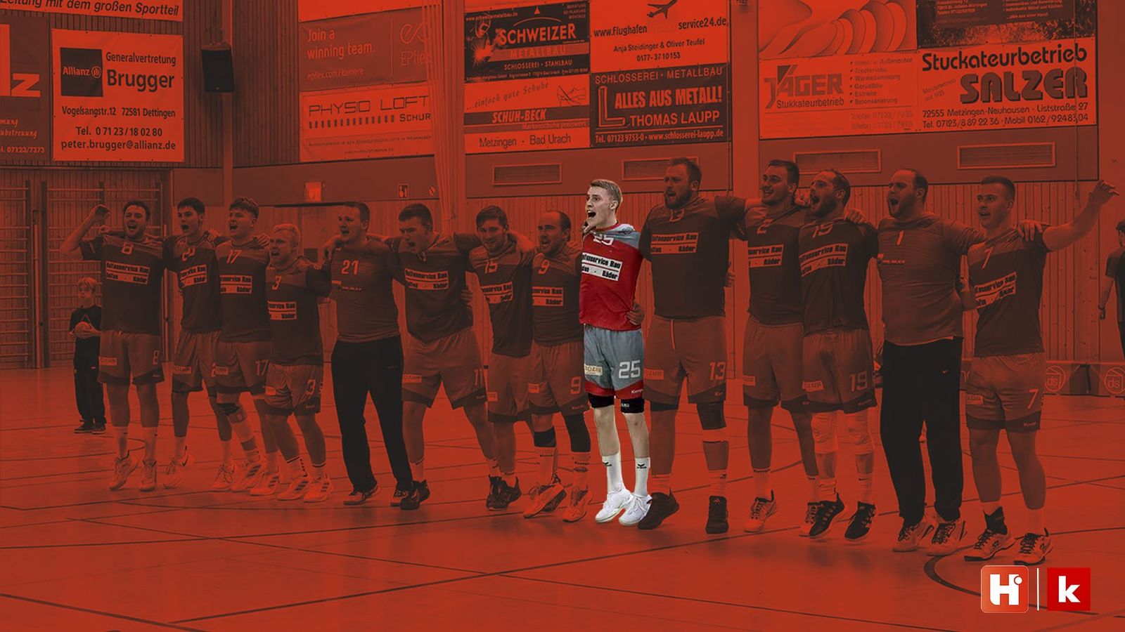 Amateurtor des Monats April 2024 - Der Topscorer zum Kempa!