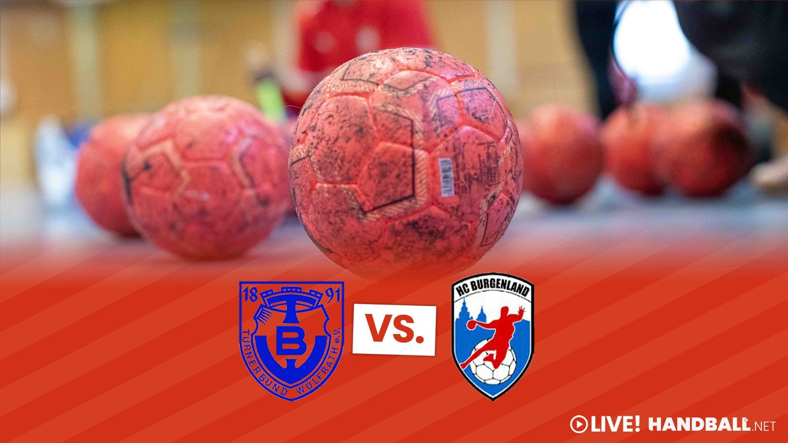 Qualifikation zur 3. Liga Frauen: TB Wülfrath vs. HC Burgenland