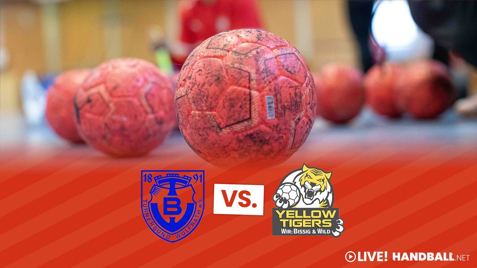 Qualifikation zur 3. Liga Frauen: TB Wülfrath vs. HSG Weiterstadt/Braunshardt/Worfelden