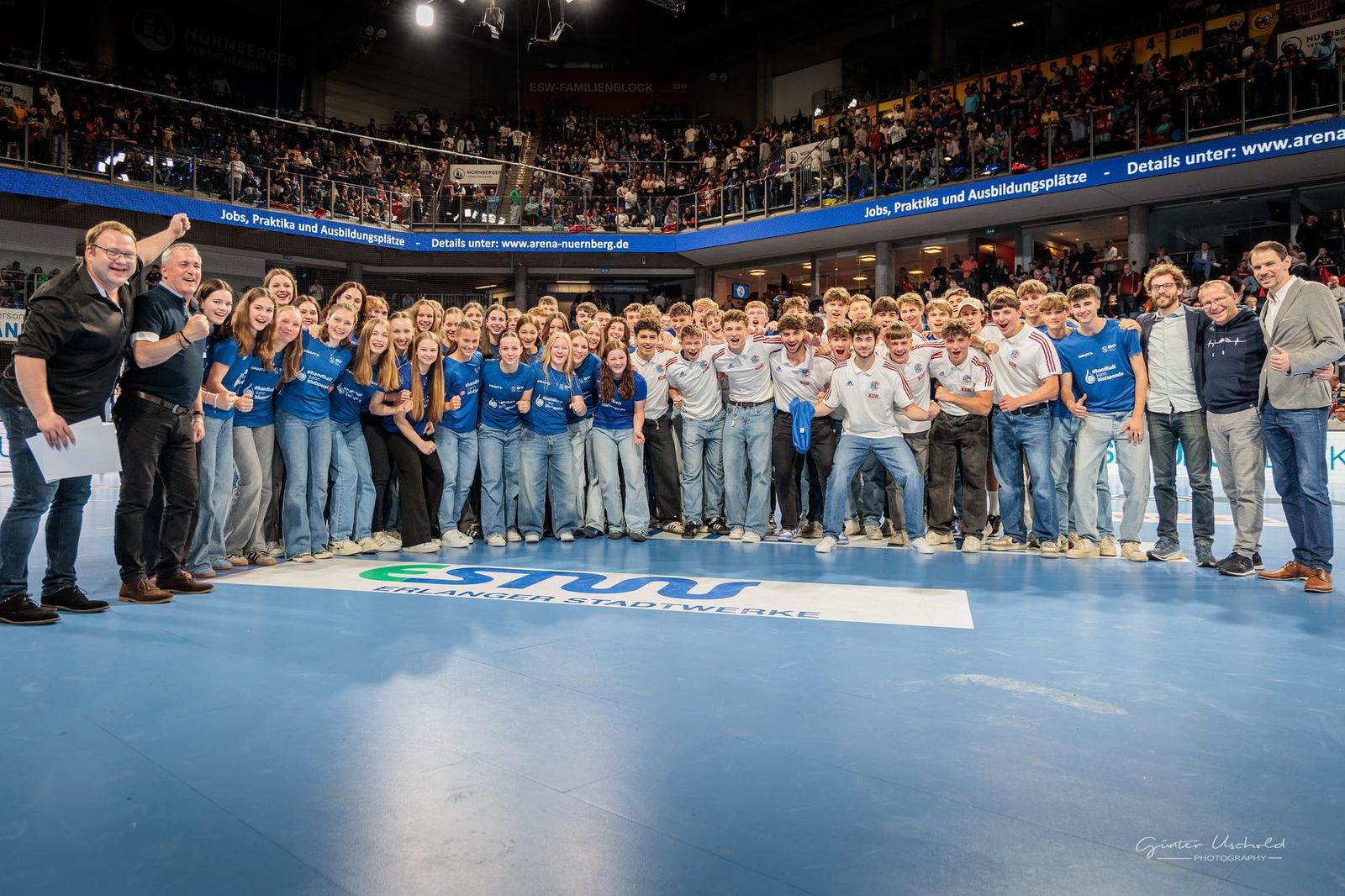 Verabschiedung des Landeskaders