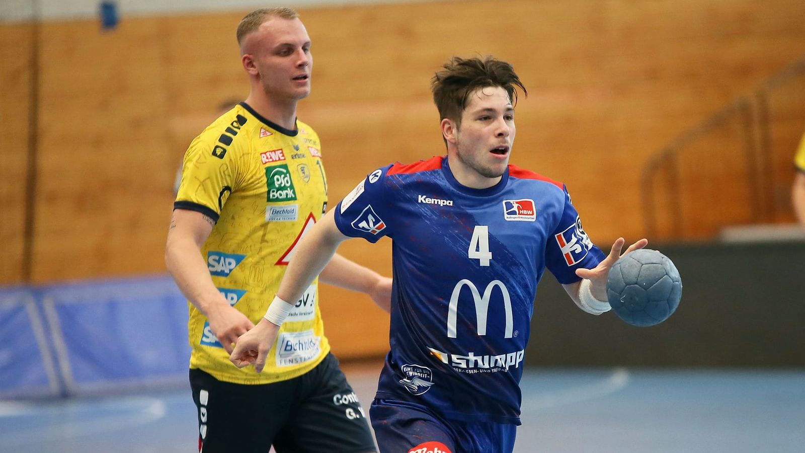 HBW Balingen-Weilstetten II schickt HT München eine Liga tiefer