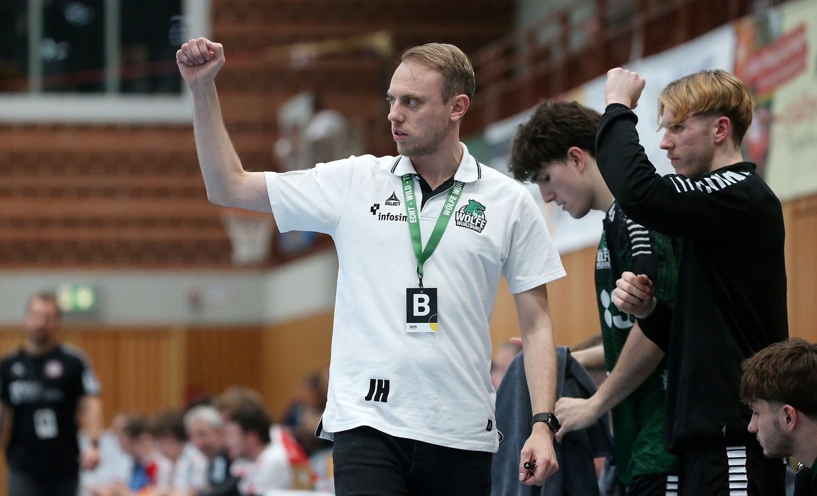 Johannes Heufelder: „Wir wollen die Punkte nach Würzburg holen und die Aufstiegsrunde erreichen“