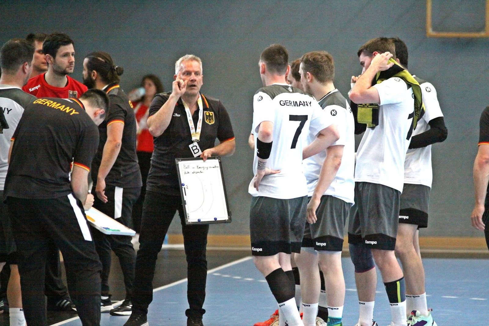 Rückblick auf die Handball-Gehörlosen-EM