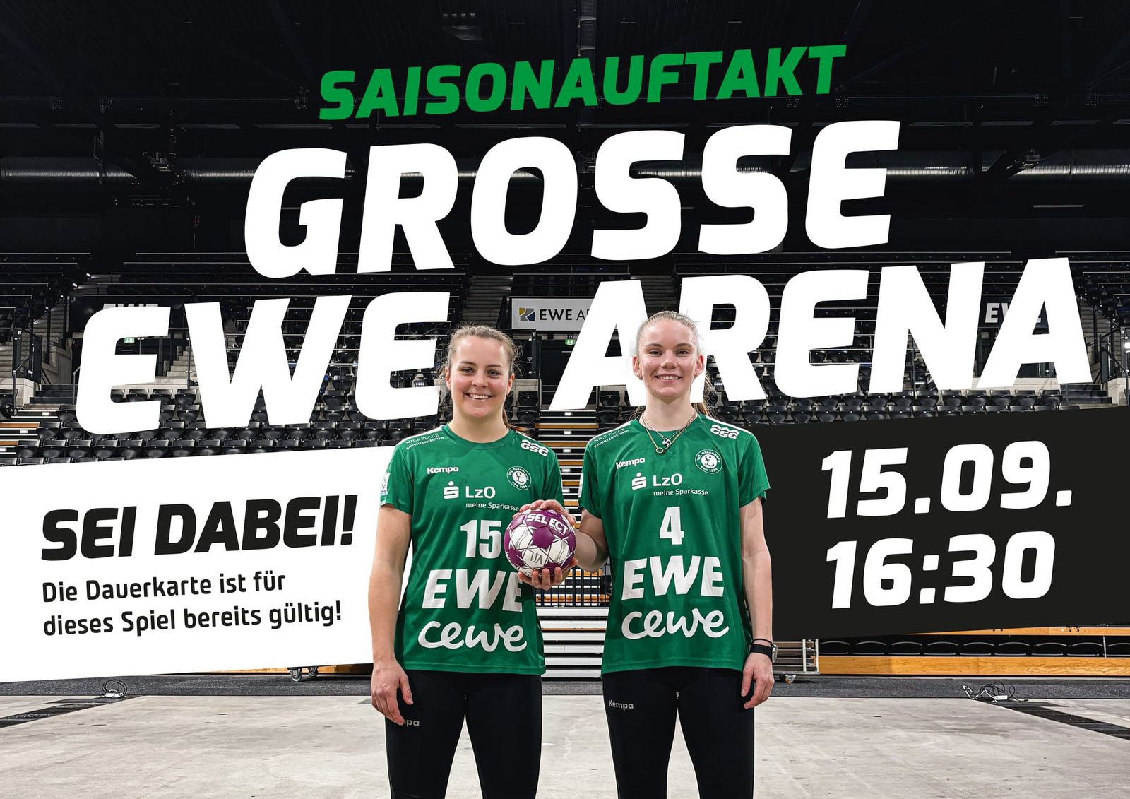 VfL Oldenburg goes big und lädt euch ein!