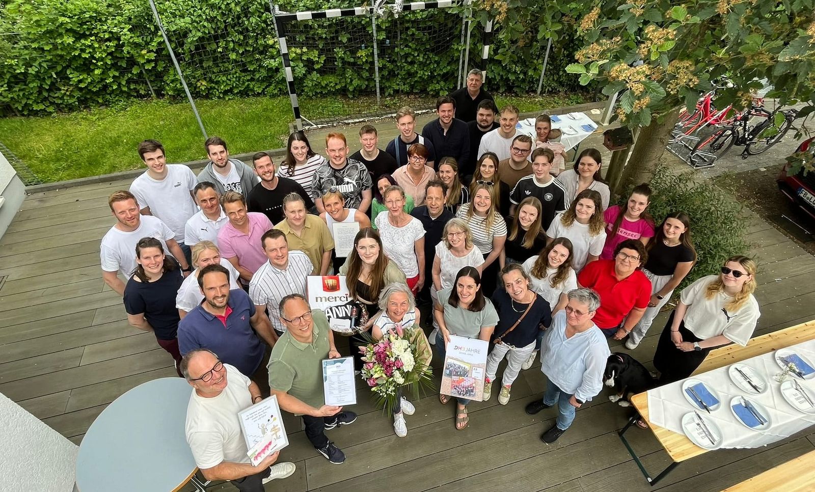 Abschied mit Transferzertifikat