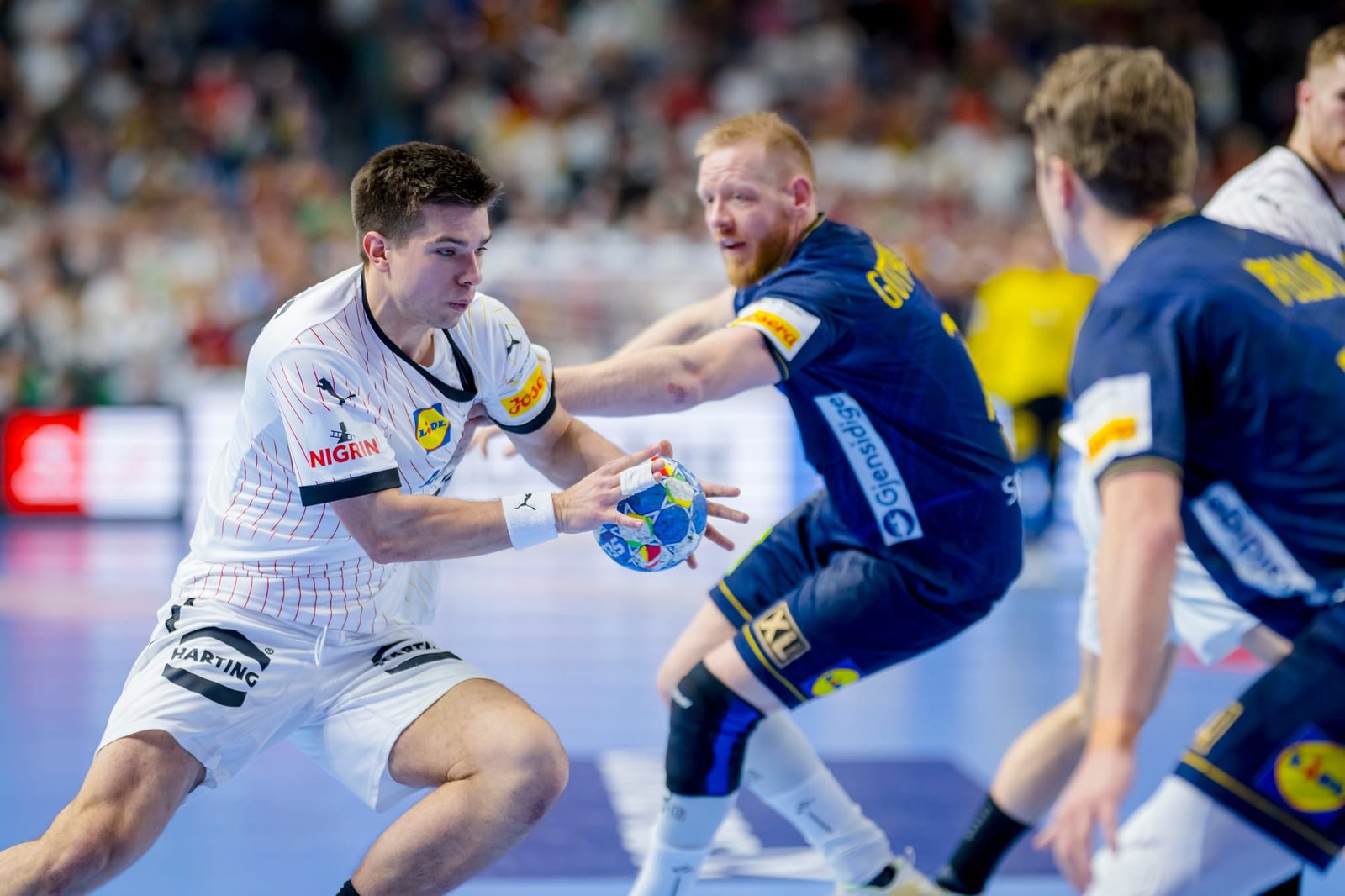 Letzter Test gegen Olympia-Gegner Schweden