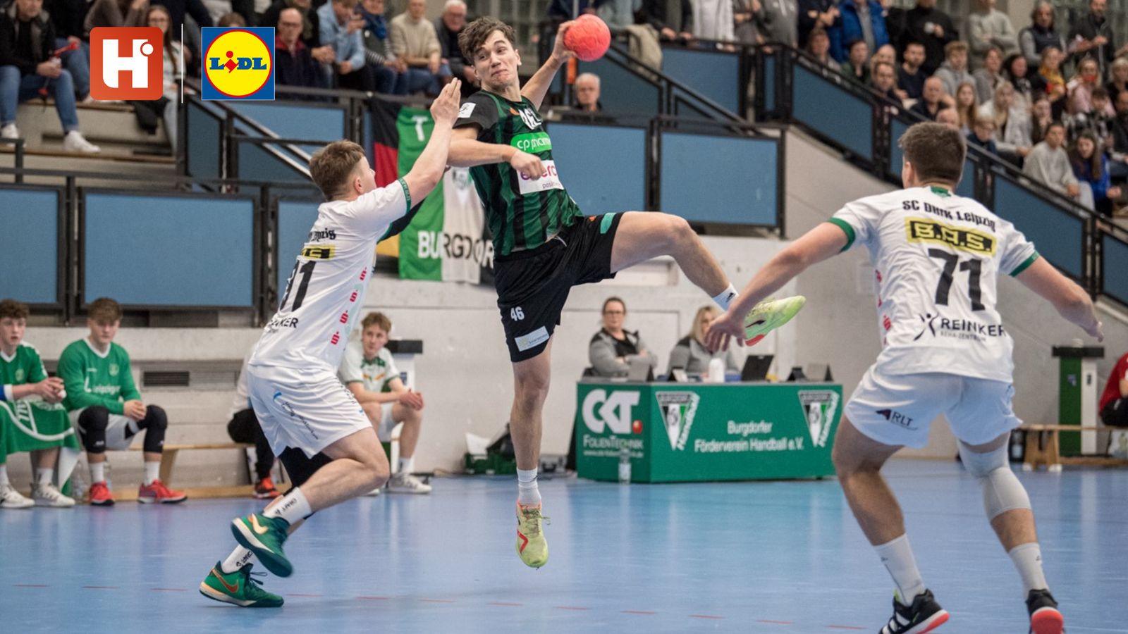 Ernährung für den Handball-Nachwuchs: Besondere Bedürfnisse für Jugendliche