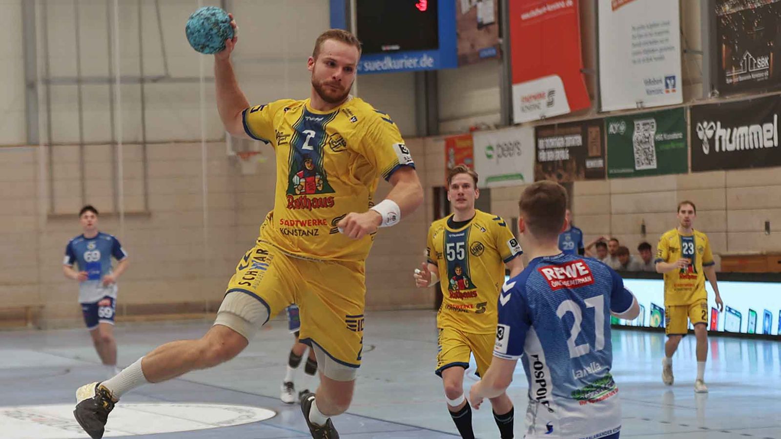 HSG Konstanz fehlt noch ein Punkt zur Staffel-Meisterschaft