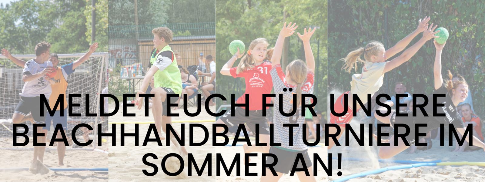 Beachhandballturniere in Berlin