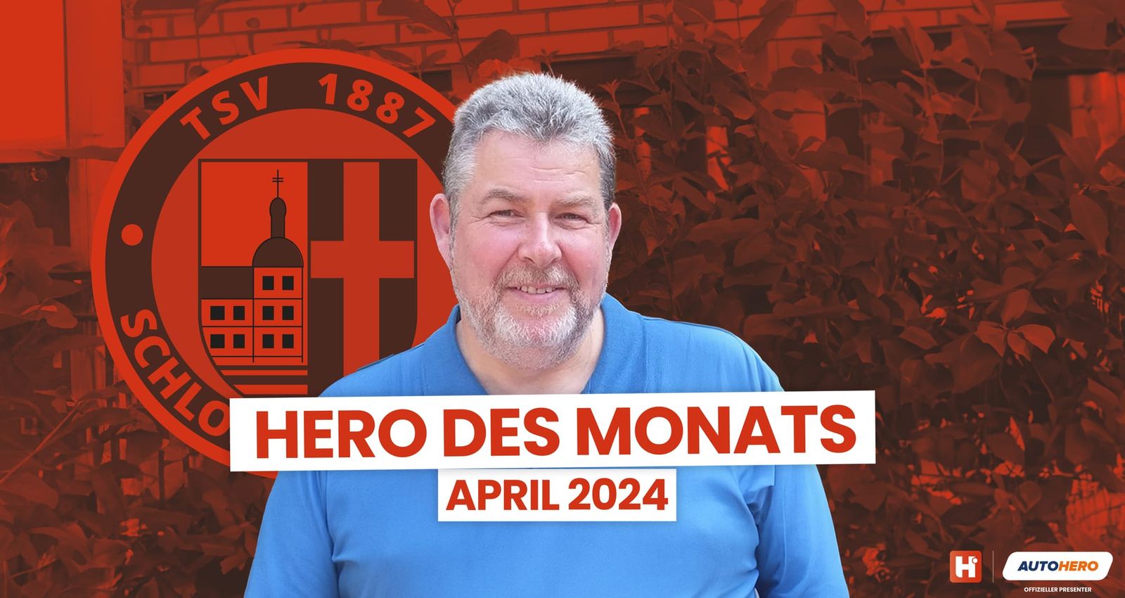 "Hero des Monats" April: Uwe Büker (TSV 1887 Schloß Neuhaus)