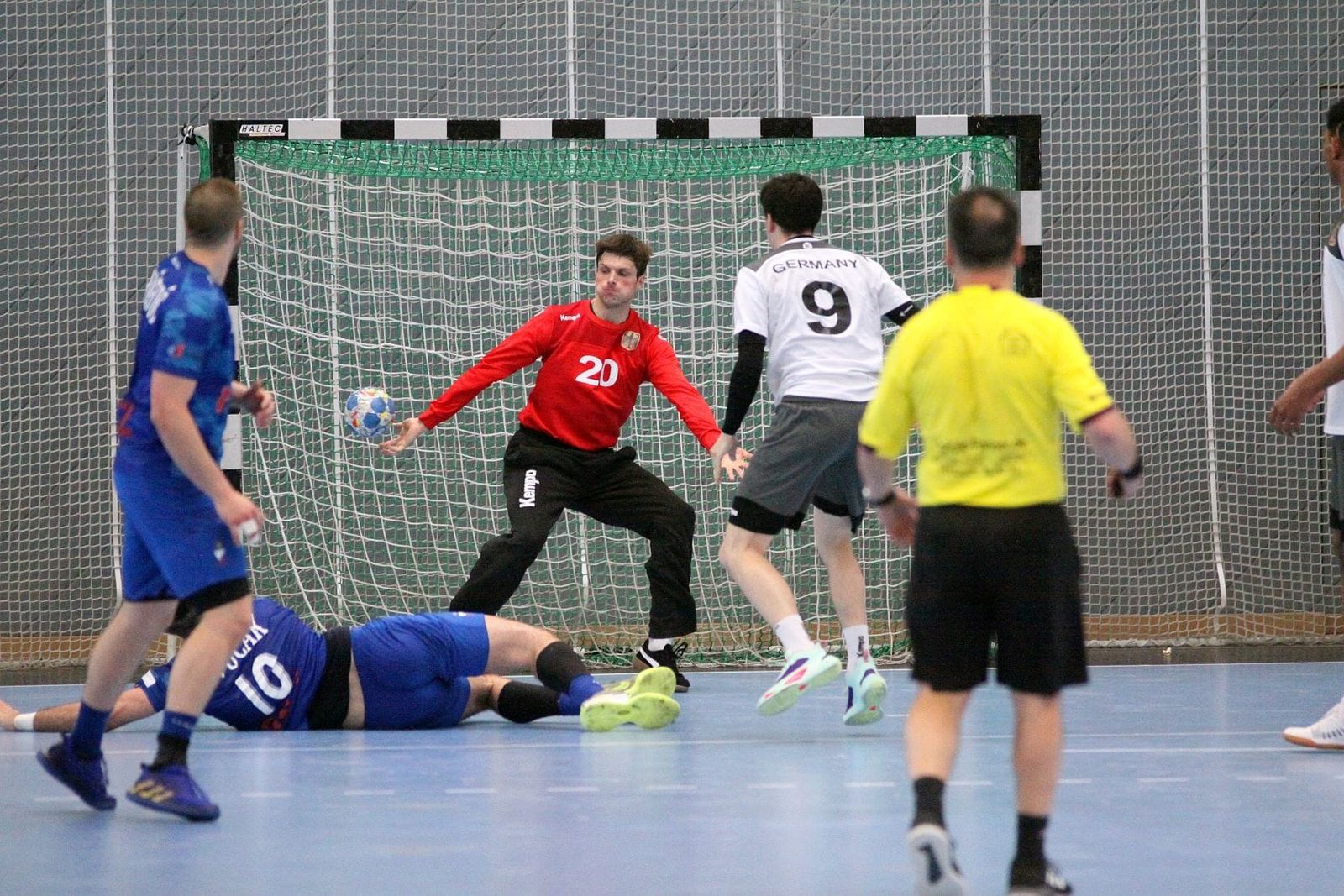 Trotz Niederlage: Deafboys stehen im Halbfinale