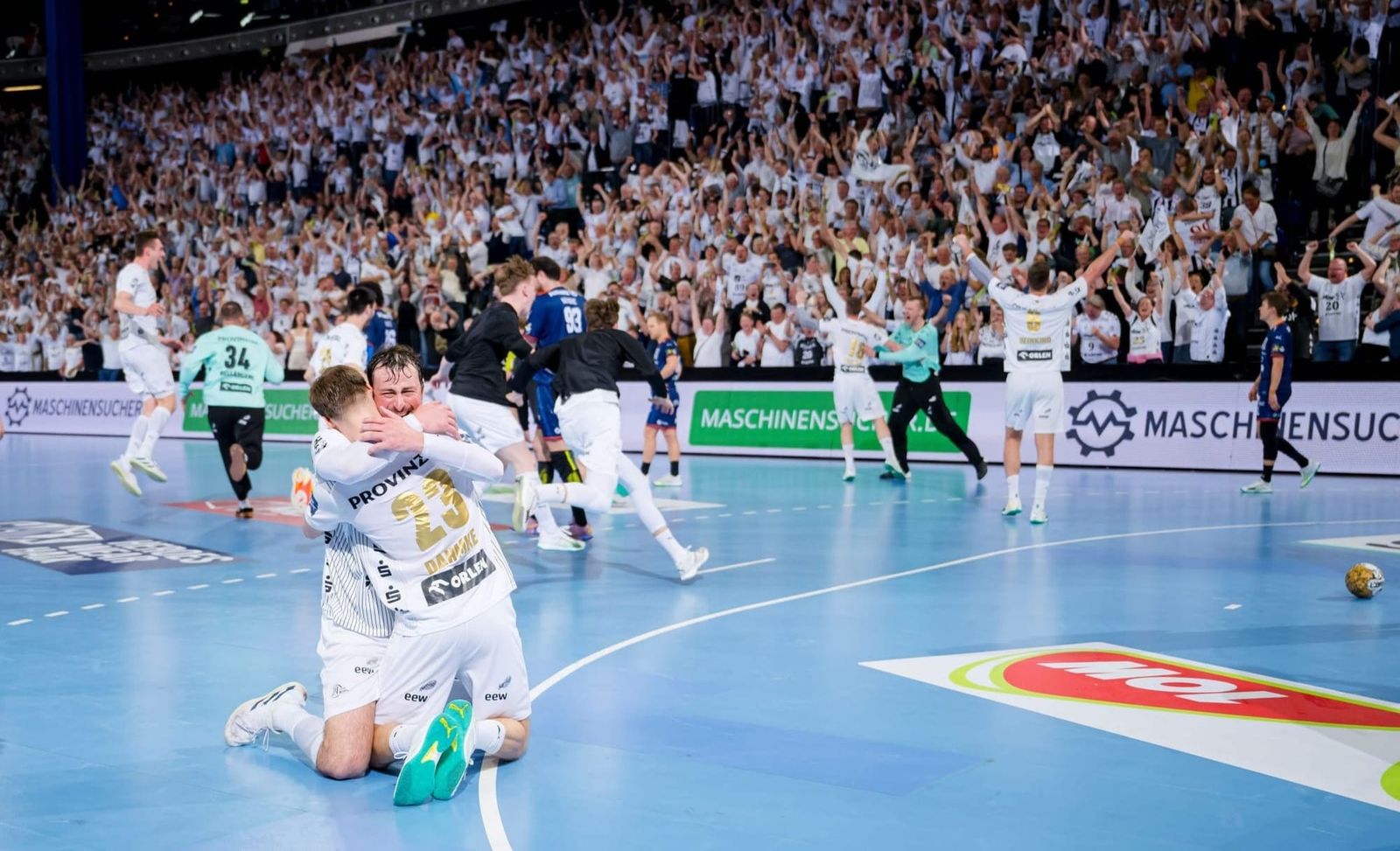 "Toppt alles": THW schafft "Wunder von Kiel"