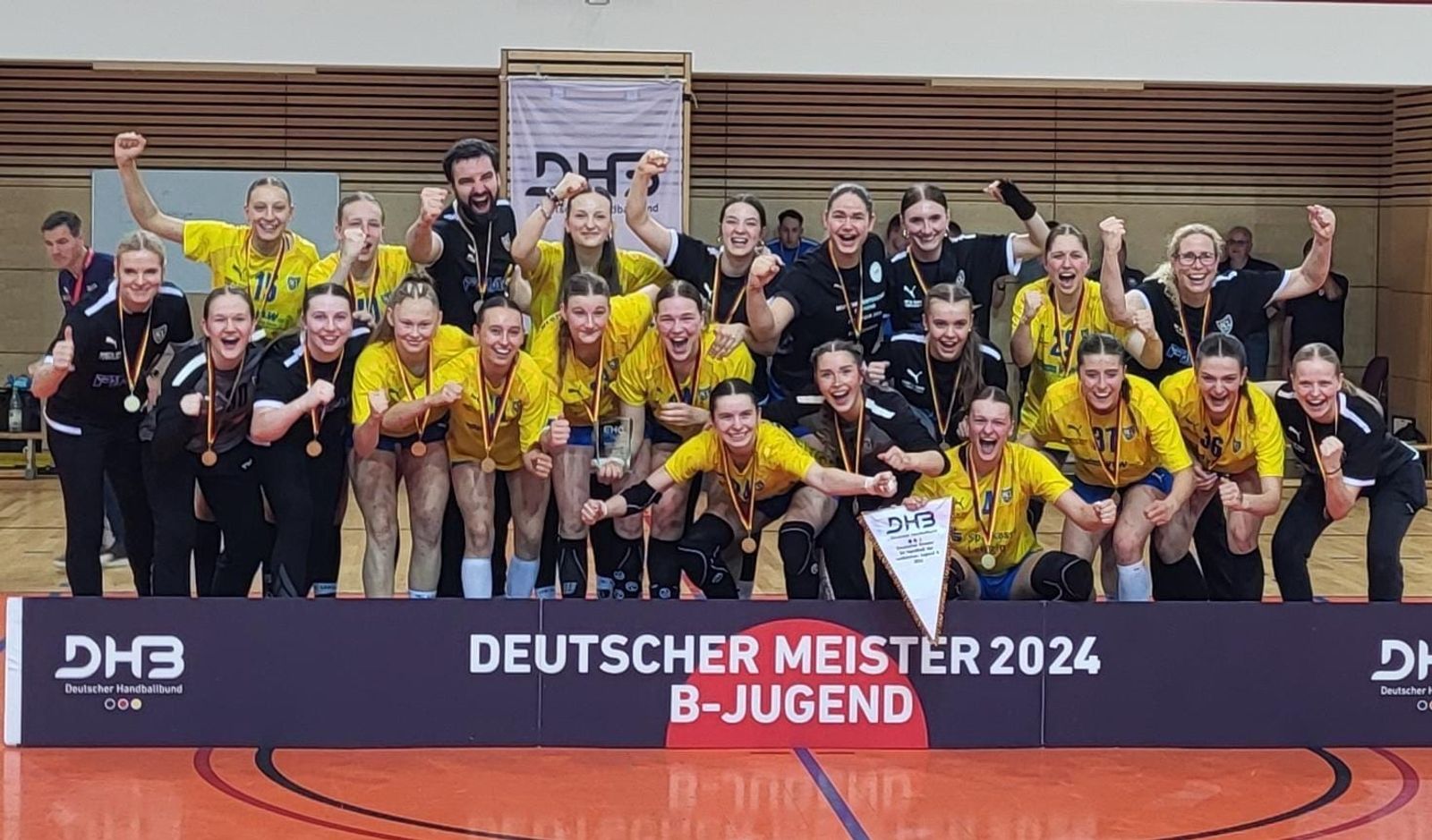 HC Leipzig ist Deutscher Meister der weiblichen B-Jugend!