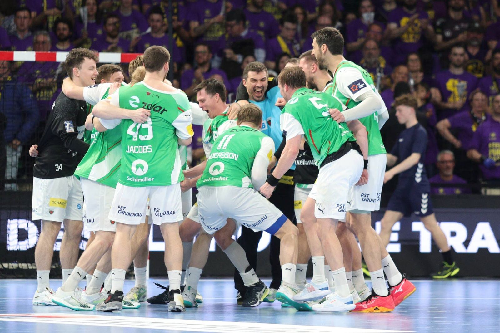 Final Four in Hamburg: Füchse hungrig auf Titelverteidigung