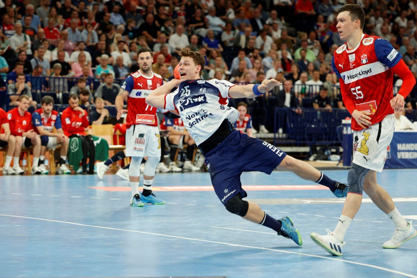 Flensburg gibt Champions-League-Rennen nicht verloren