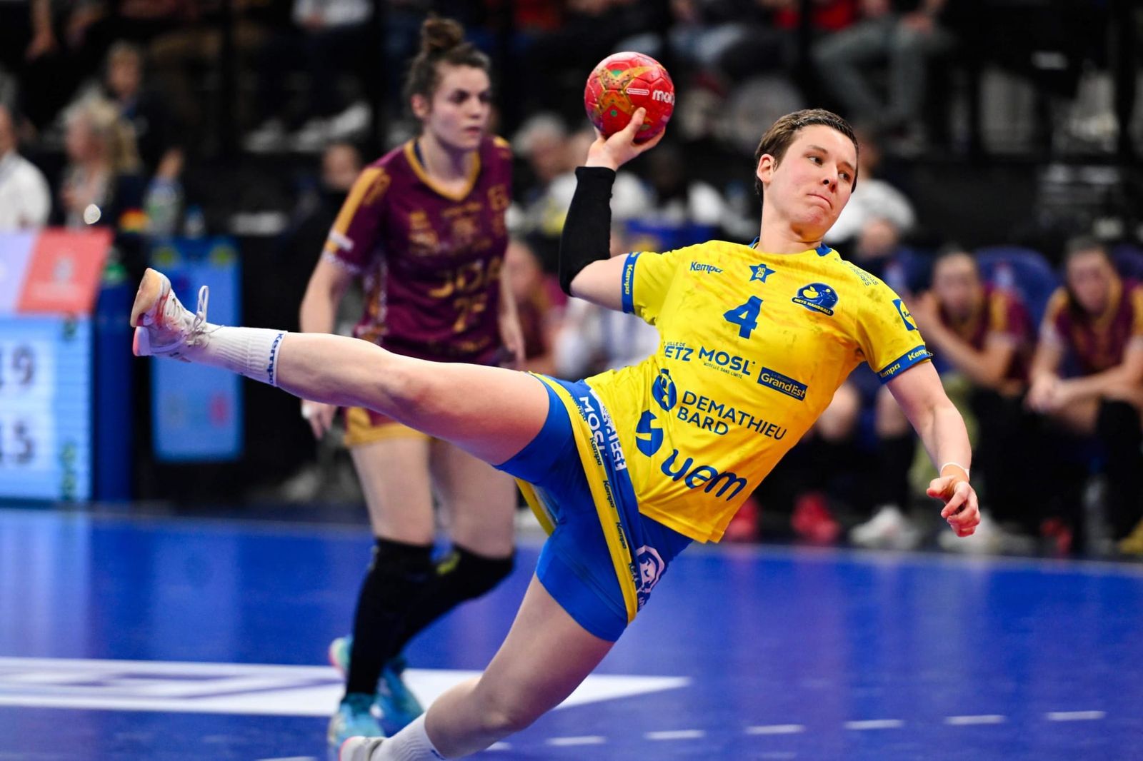 Alina Grijseels: Der Traum vom Triple