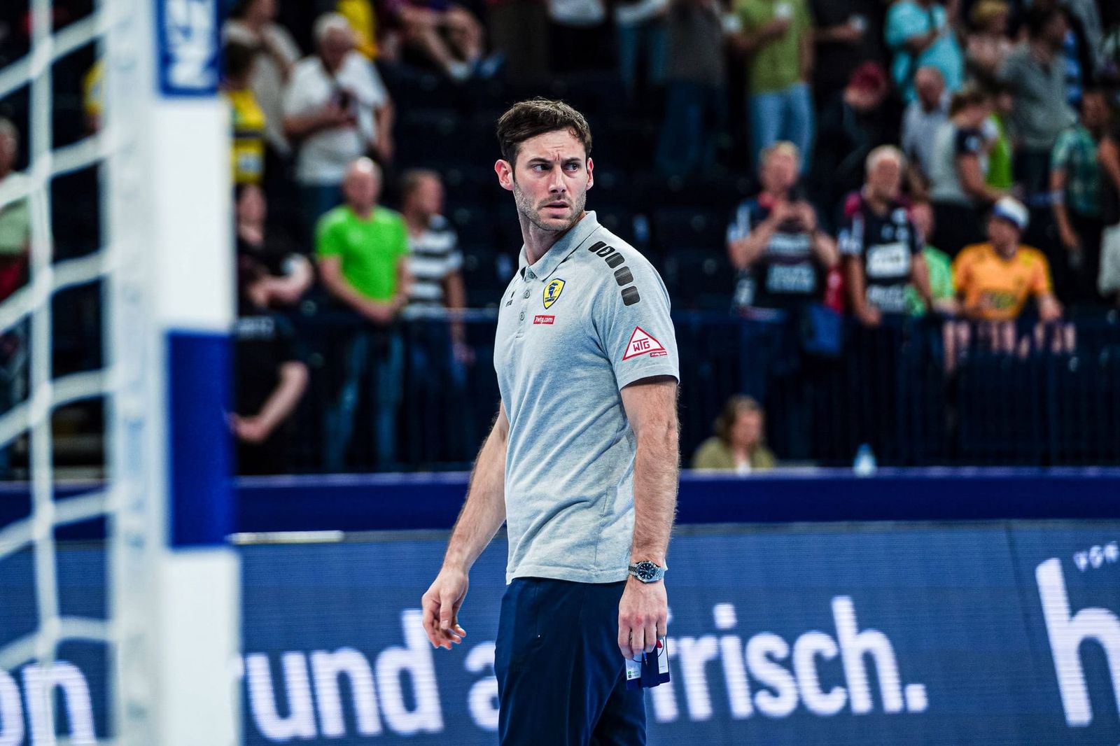 Wegbereiter und Vorbild - Galionsfigur Gensheimer geht