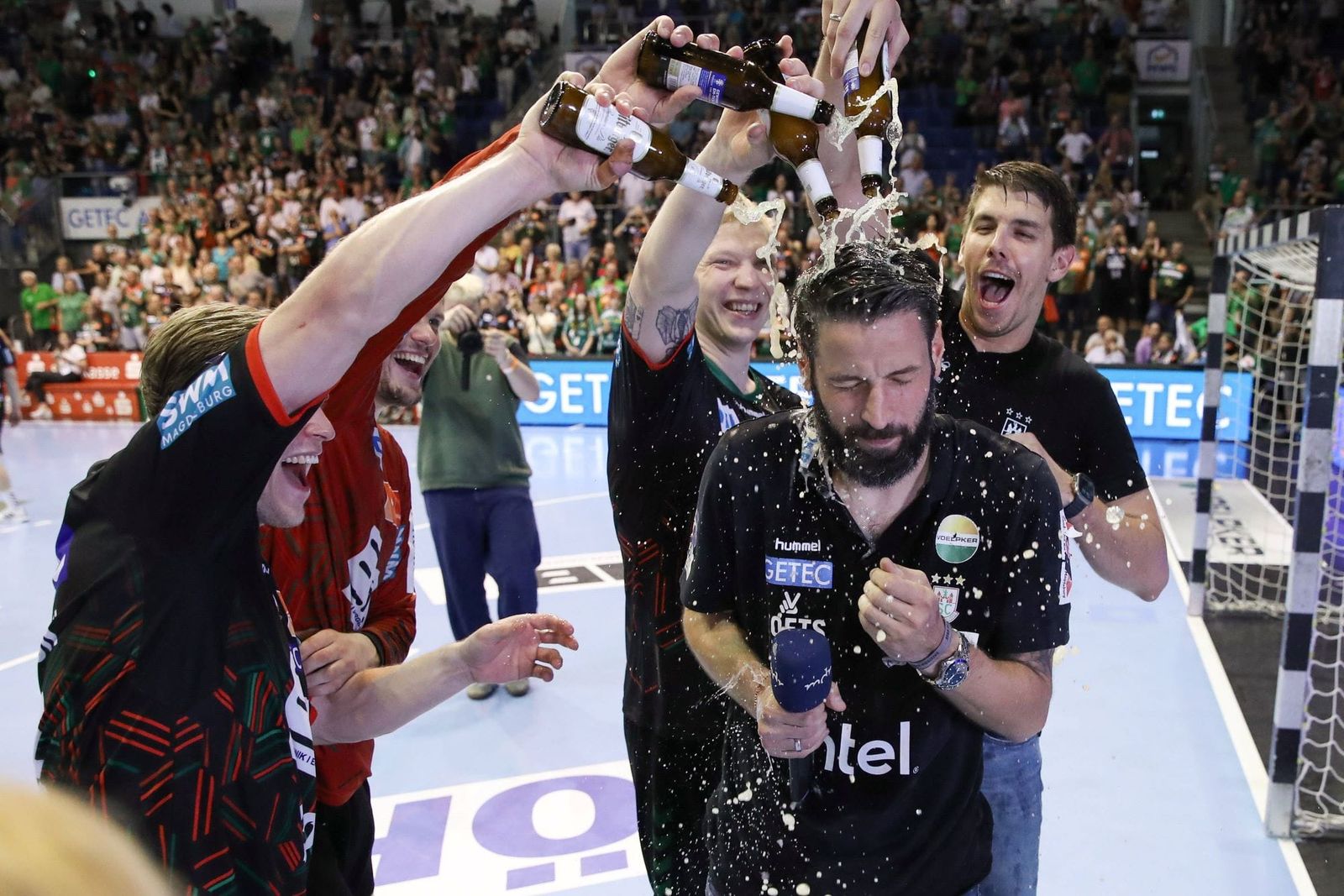 SC Magdeburg fehlt nur noch ein Punkt zum Titel