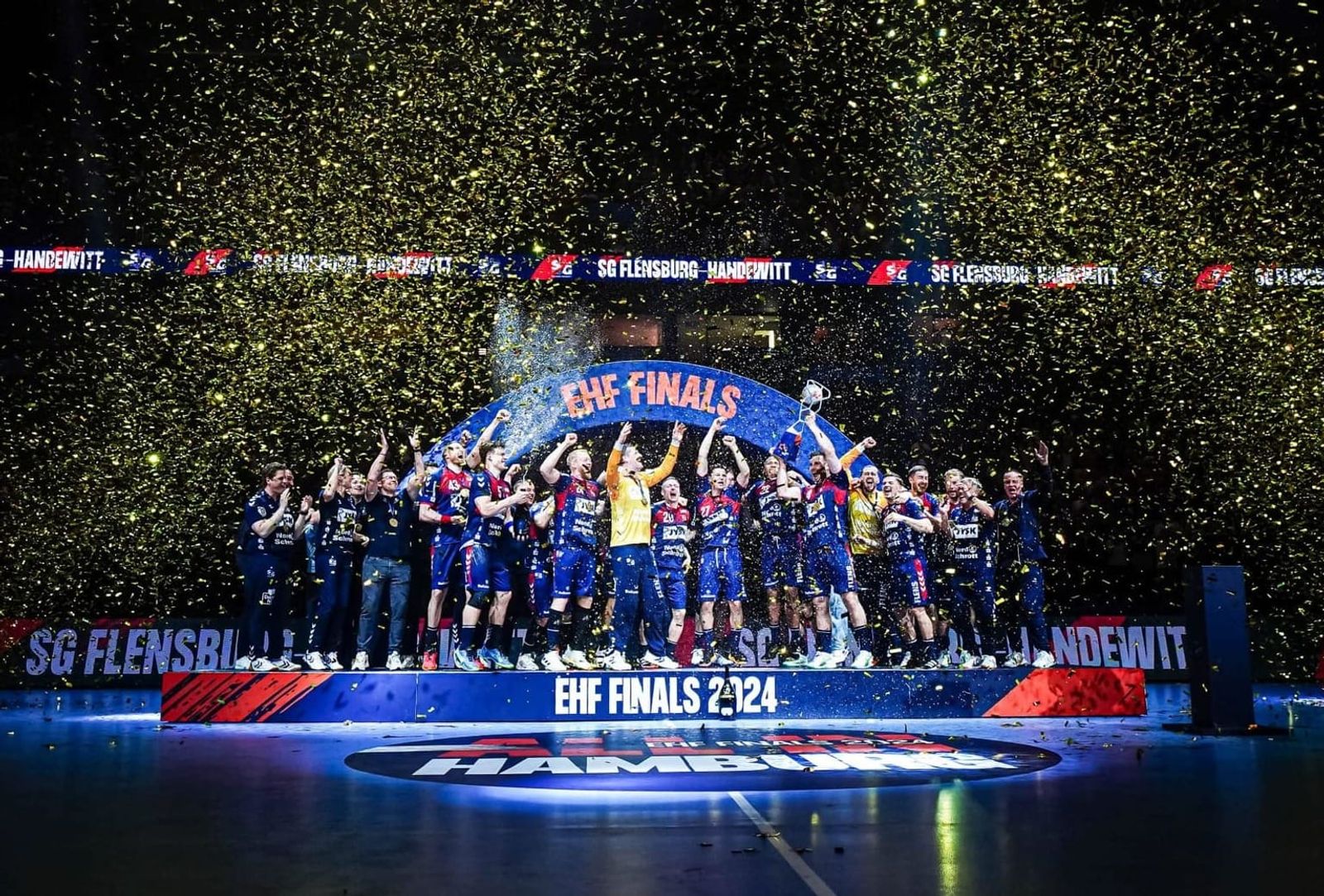 Flensburg gewinnt erstmals European League: "Das ist Wahnsinn"