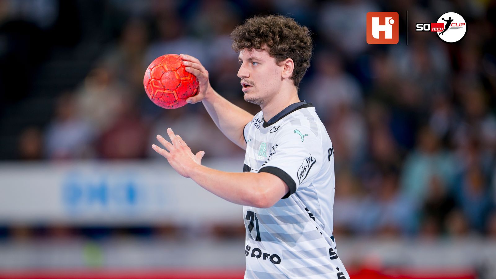 Nachwuchshandballer des Jahres mischt den SO-TECH Cup auf