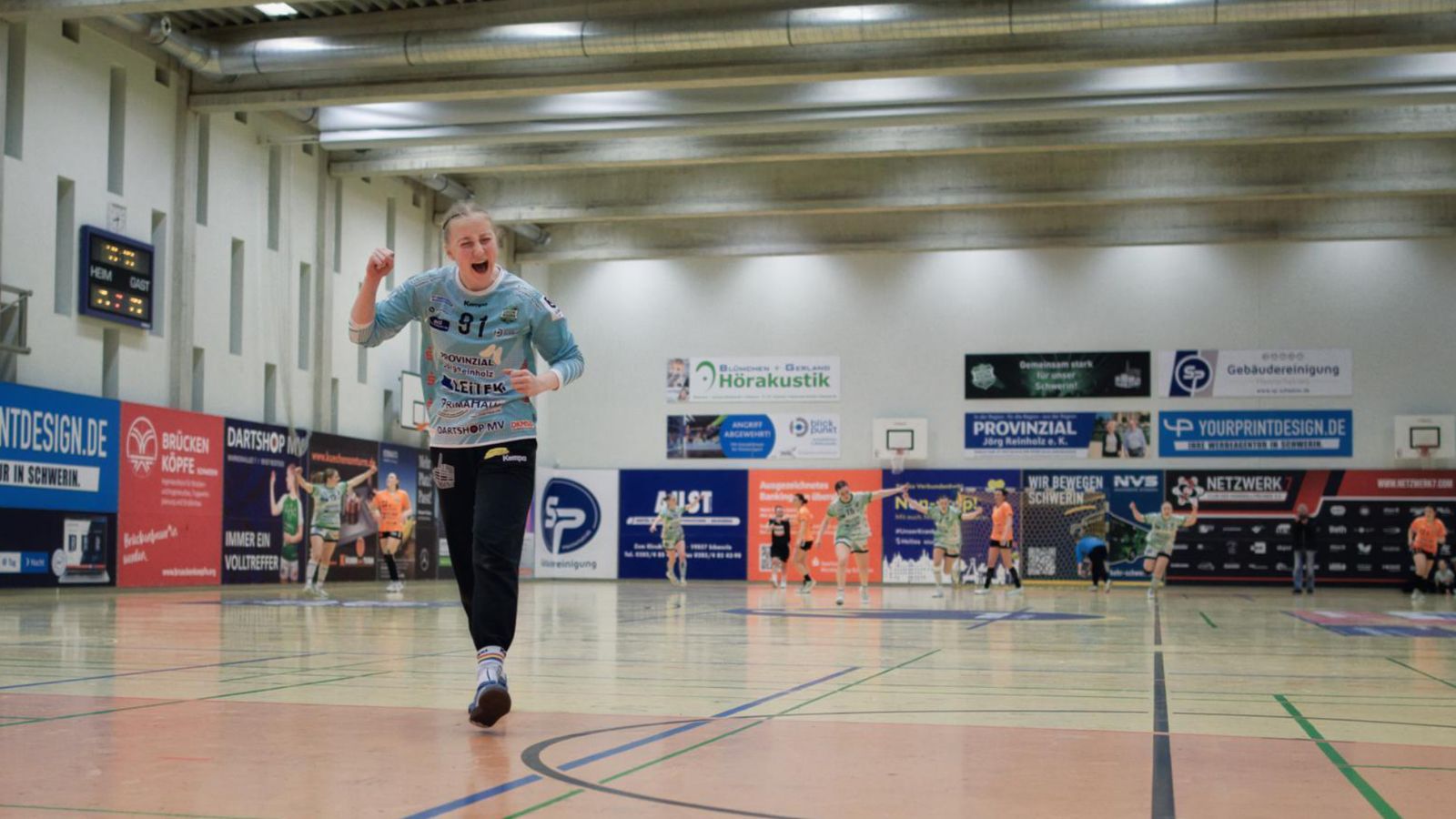 Duell der Auftaktsieger, SGSB unter Druck