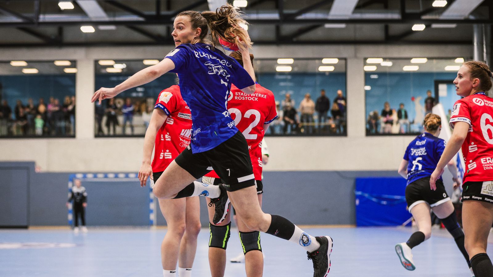 Wiedersehen im Landesderby, BHC empfängt Tabellenführerinnen