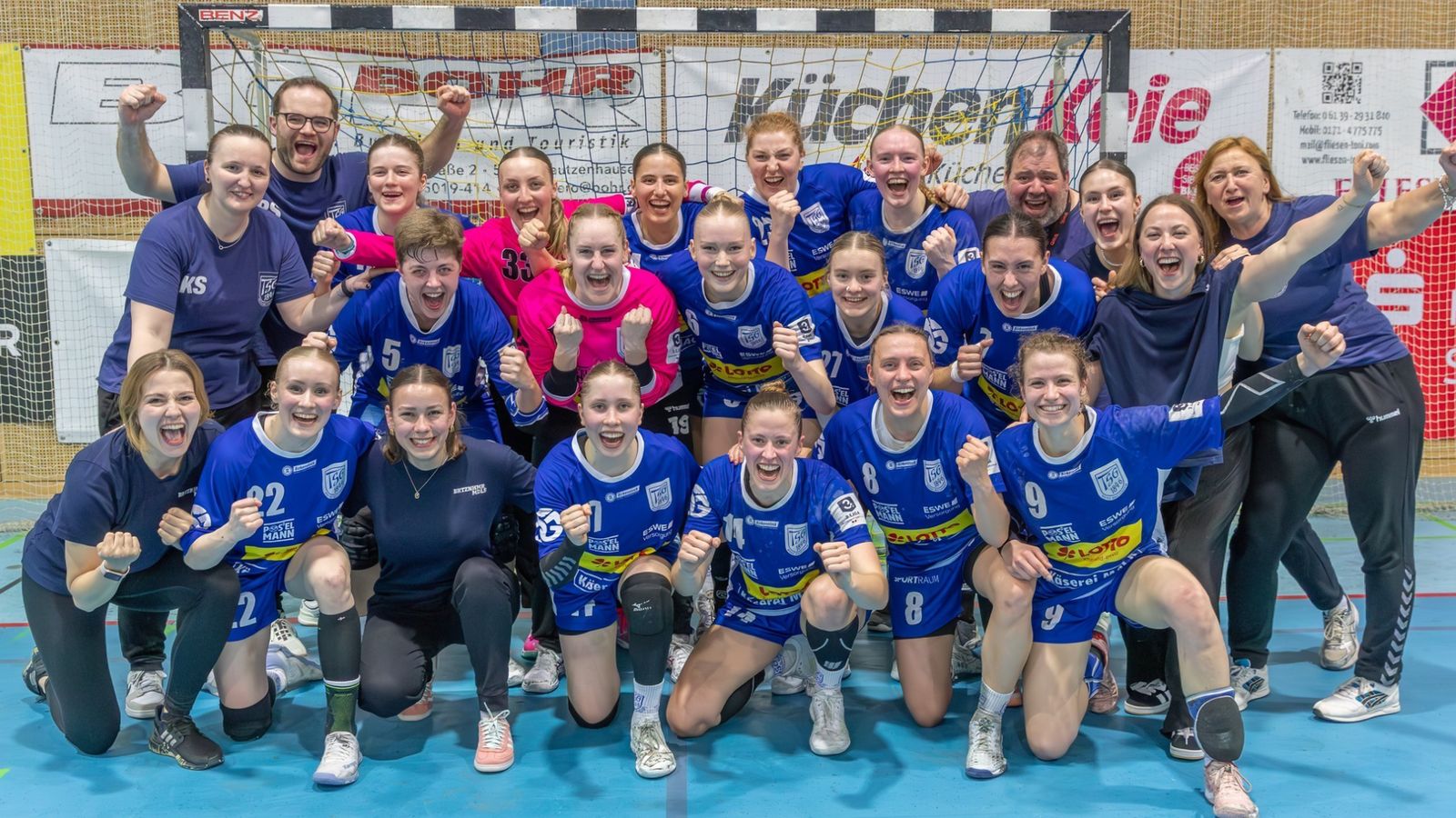 Wieder 2. Bundesliga: Mainz-Bretzenheim steigt auf