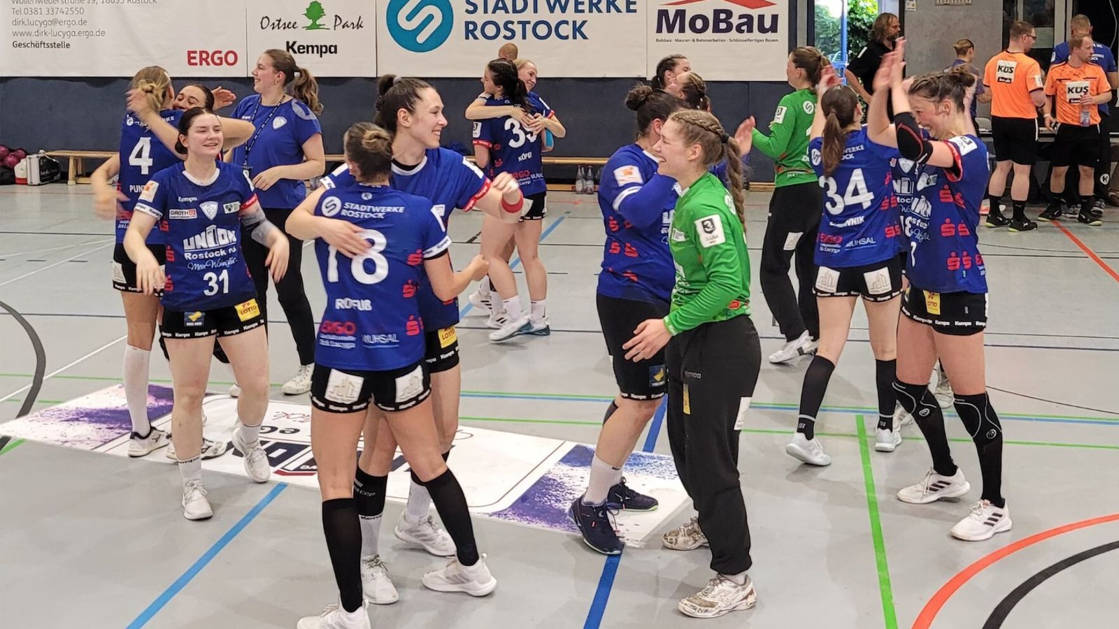 Aufstieg in die 2. Liga: Dolphins wollen den Coup