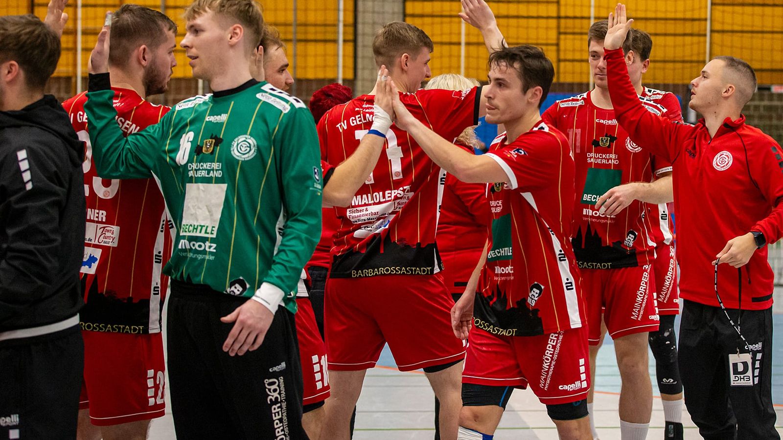 Dansenberg und Düsseldorf kämpfen um die letzte Chance