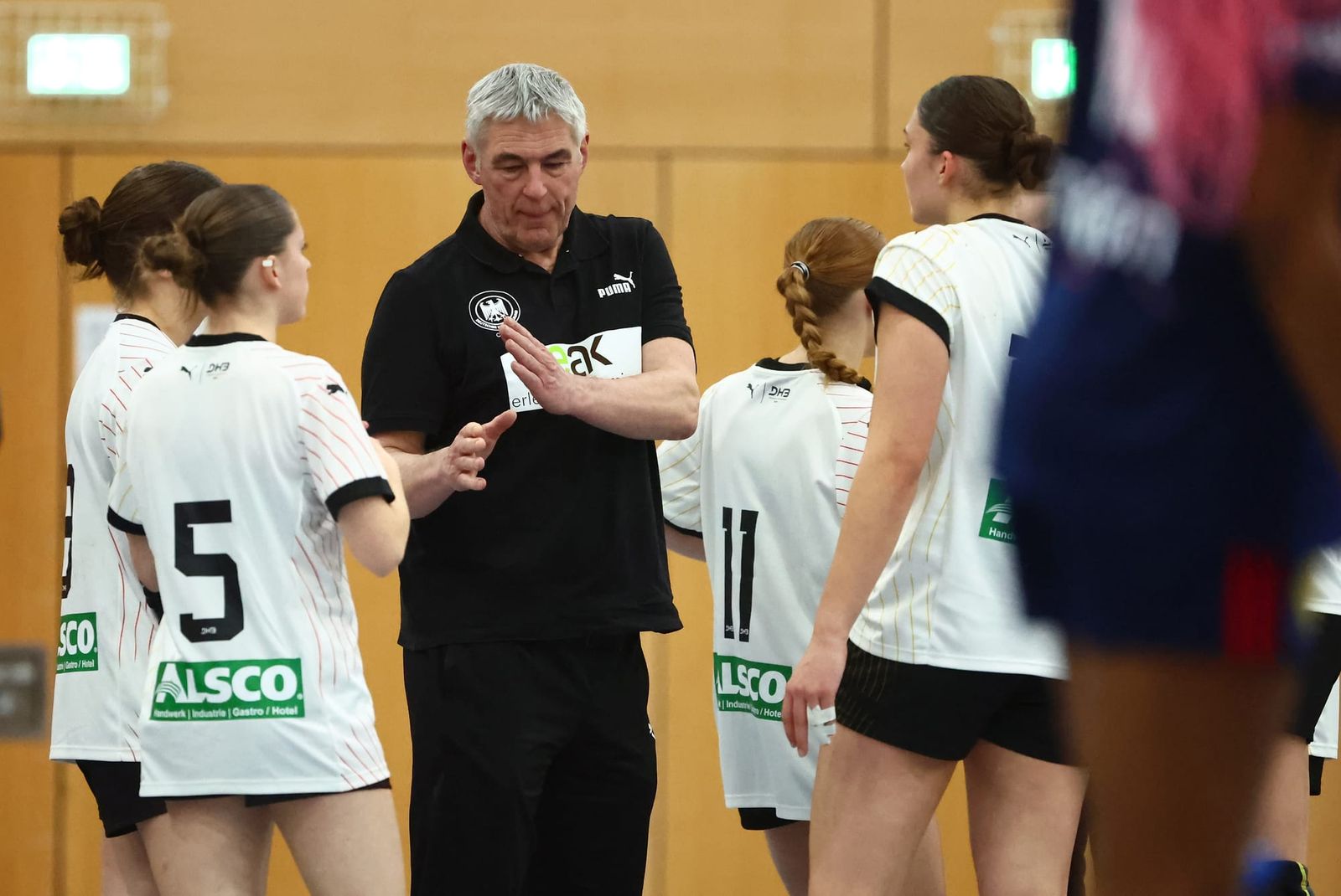 Weibliche U18: Vorletzte Maßnahme vor WM