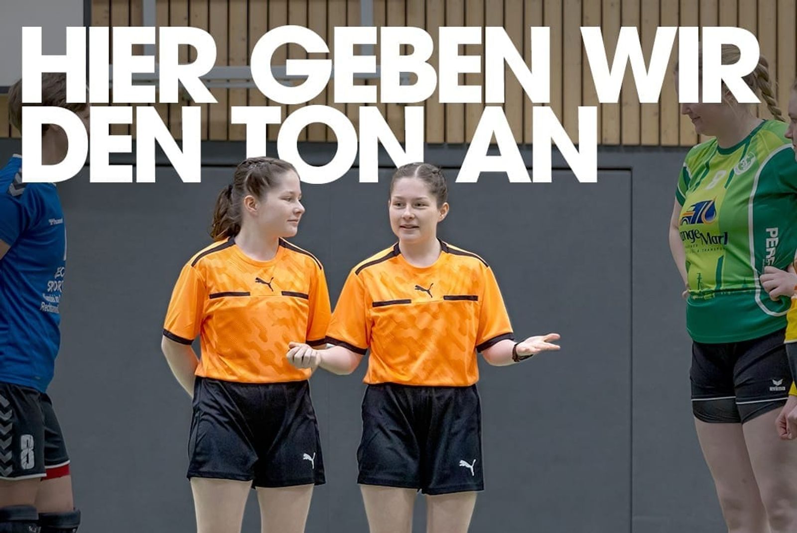 Besondere Vorbilder und Chefinnen auf der Platte