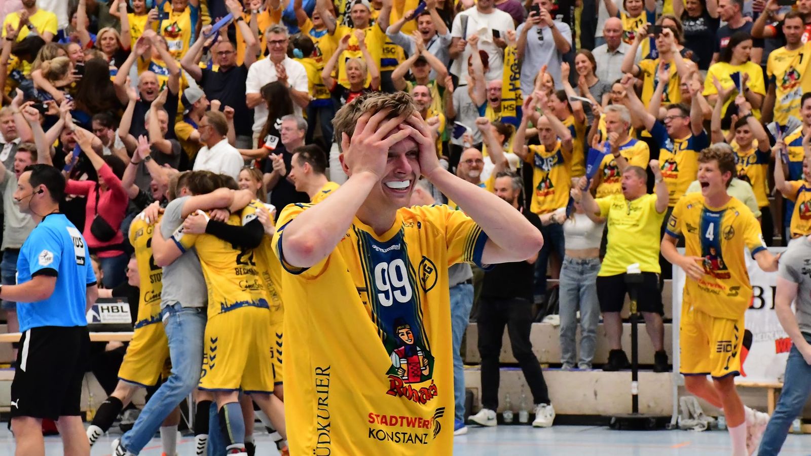 TuS Ferndorf und HSG Konstanz steigen in die 2. Bundesliga auf