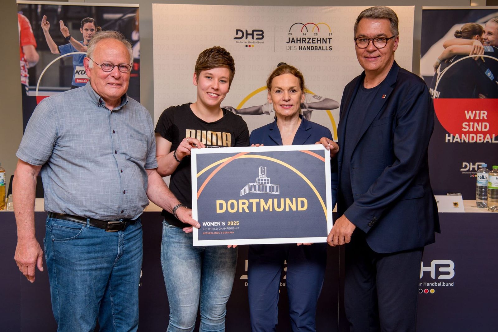 Per Anhalter zur Westfalenhalle