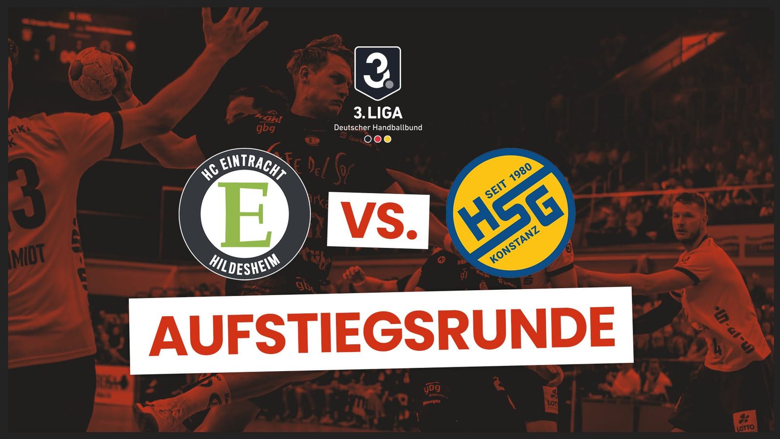 3. Liga Aufstiegsrunde Finale: HC Eintracht Hildesheim vs. HSG Konstanz