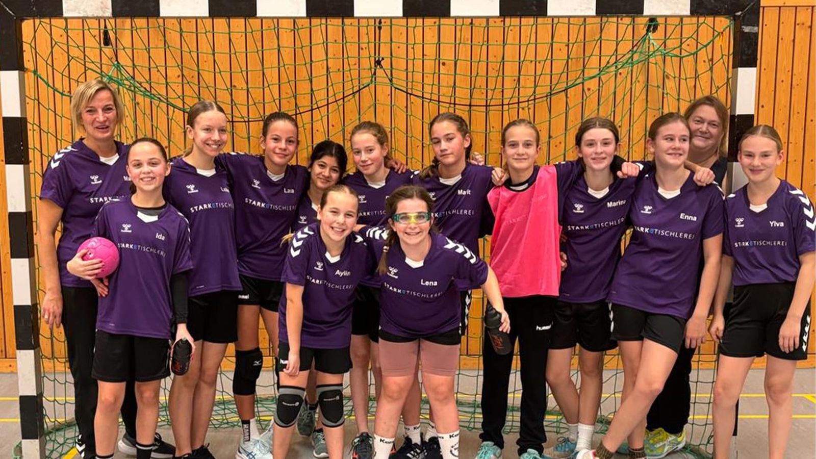 "Hero des Monats" Mai: Nina Ruser (HSG WaBo 2011)