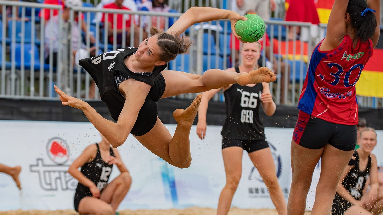 Männer machen das Quartett voll, Frauen freuen sich auf Flutlicht
