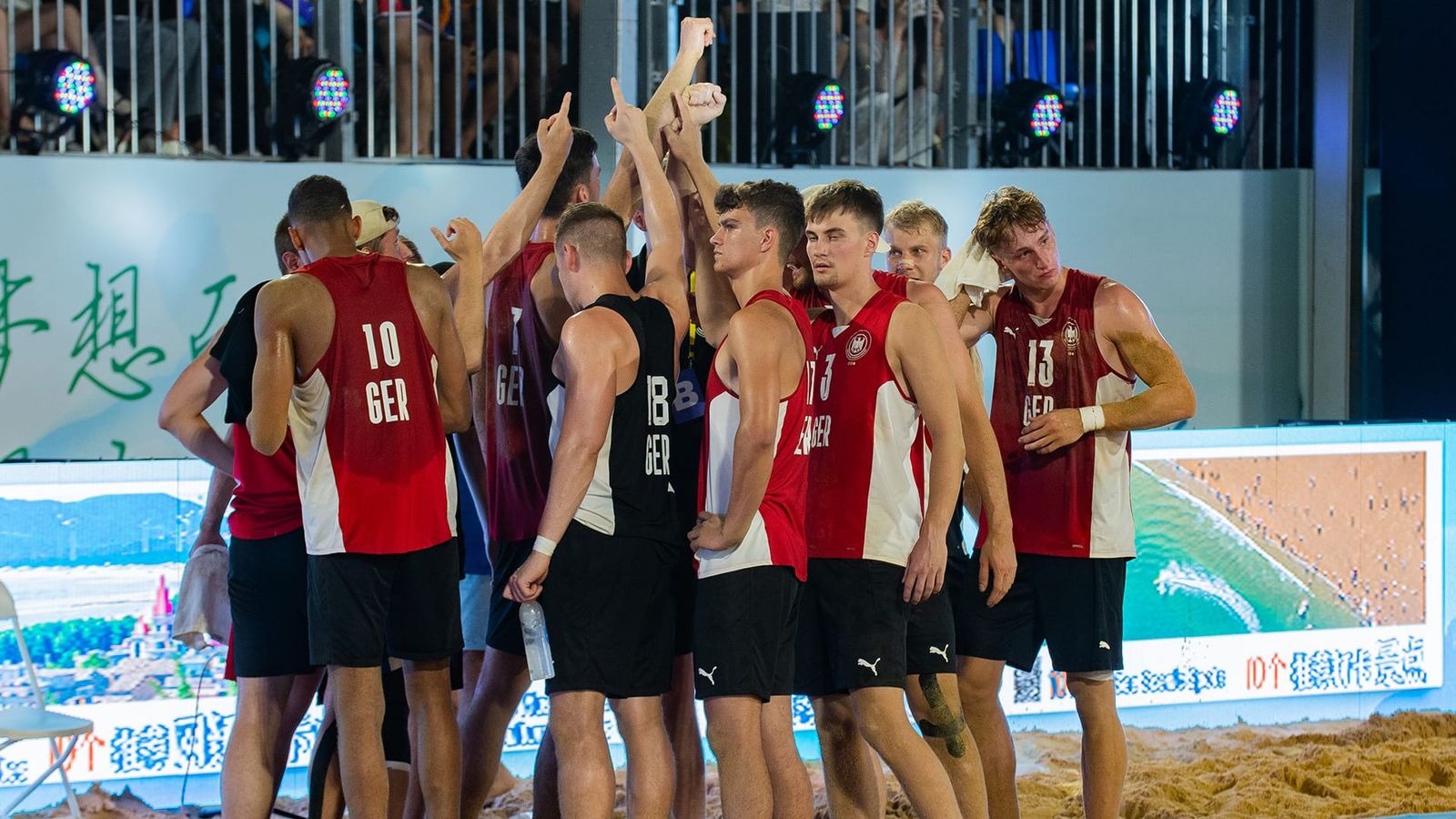 Männer auf Rang zwei ins Viertelfinale gegen Spanien